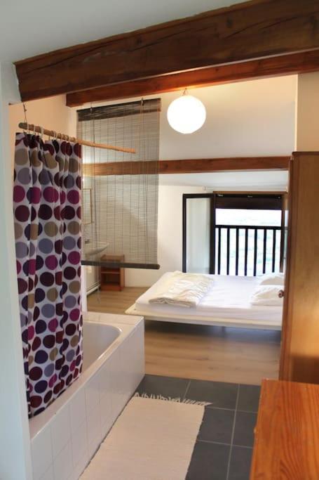 Gite Dans Un Hameau De Charme Castelnau-Durban Extérieur photo
