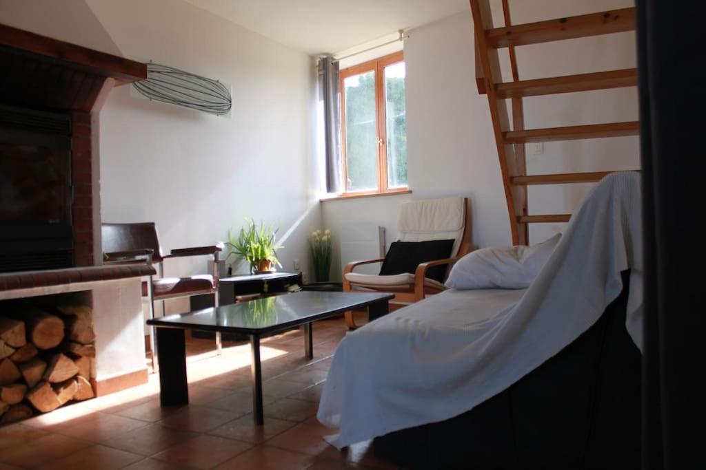 Gite Dans Un Hameau De Charme Castelnau-Durban Extérieur photo