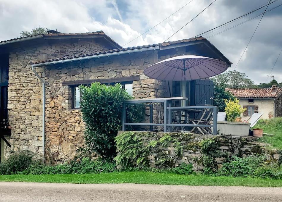 Gite Dans Un Hameau De Charme Castelnau-Durban Extérieur photo