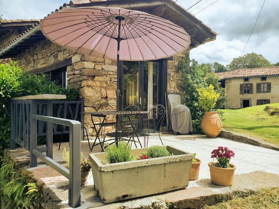 Gite Dans Un Hameau De Charme Castelnau-Durban Extérieur photo