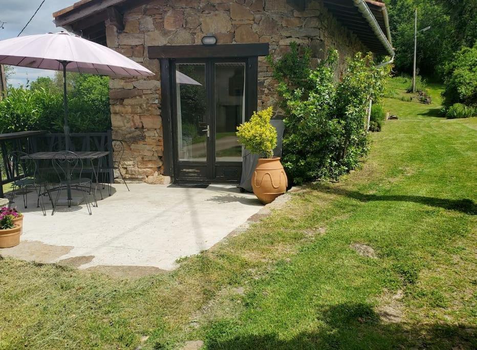 Gite Dans Un Hameau De Charme Castelnau-Durban Extérieur photo